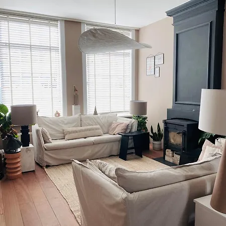 别墅 Familiehuis Aan Zee Met Ruim Dakterras 赞德沃特