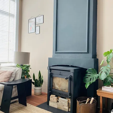 Familiehuis Aan Zee Met Ruim Dakterras * 赞德沃特