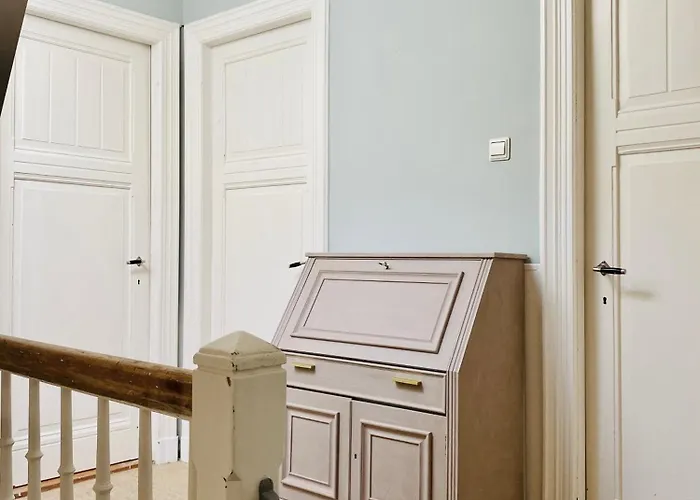 Villa Familiehuis Aan Zee Met Ruim Dakterras