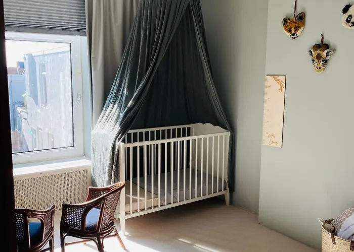 Familiehuis Aan Zee Met Ruim Dakterras Zandvoort