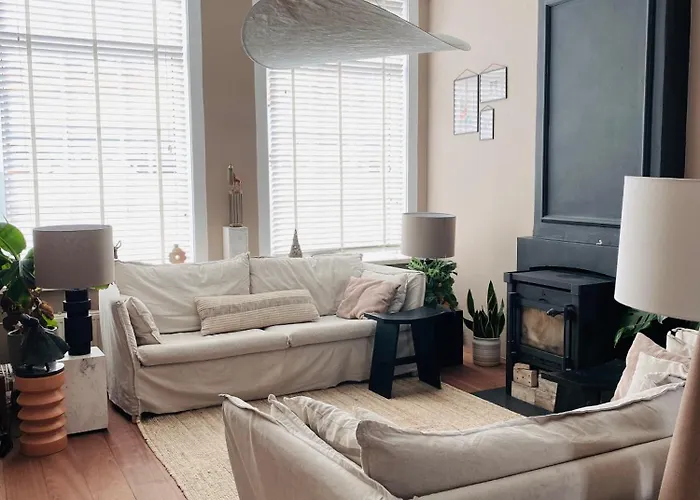 Villa Familiehuis Aan Zee Met Ruim Dakterras Zandvoort