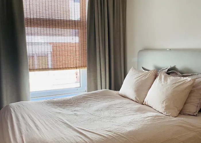 Familiehuis Aan Zee Met Ruim Dakterras *