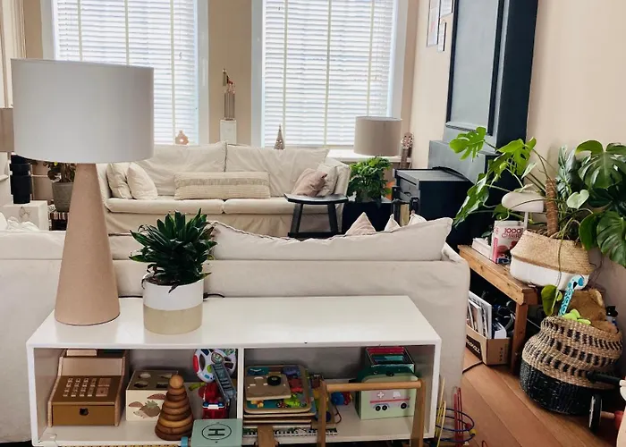 Familiehuis Aan Zee Met Ruim Dakterras * Zandvoort